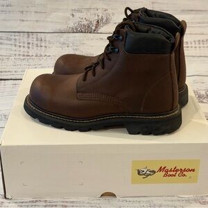 NEW Masterson RBG411 Mens 7EW Composite Toe Safety Boot. EH Rating ASTM F2413-18